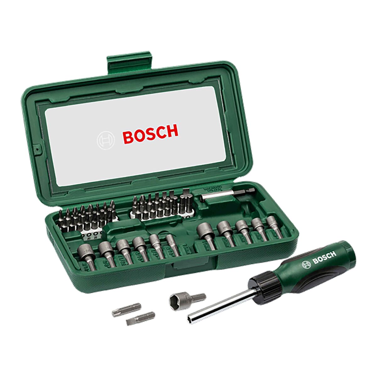 Bosch JE2 607 019 504 46-Piece Screwdriver Bit Set